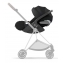 Автокресло (автолюлька) Cybex Cloud T i-Size Sepia Black Plus