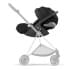 Автокресло (автолюлька) Cybex Cloud T i-Size Sepia Black Plus