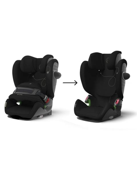 Автокресло Cybex Pallas G i-Size Moon Black