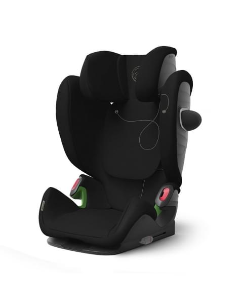 Автокресло Cybex Pallas G i-Size Moon Black