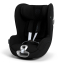 Автокресло Cybex Sirona T Plus i-Size (0-18 кг), Sepia Black (Черный)