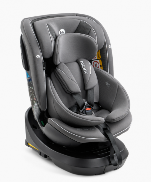 Автокресло Happy Baby Xion (0-36 кг), Graphite