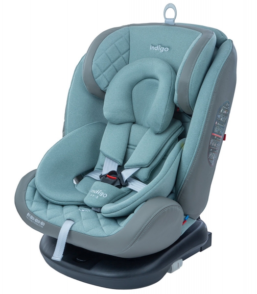 Автокресло Indigo Aero Isofix шалфей