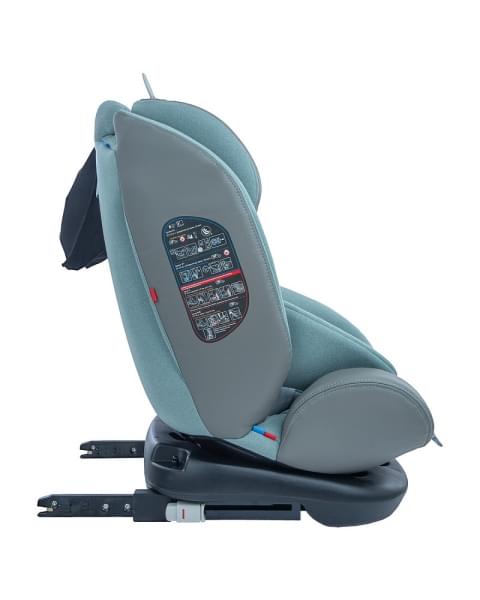 Автокресло Indigo Aero Isofix шалфей