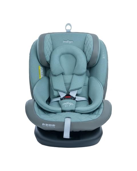 Автокресло Indigo Aero Isofix шалфей
