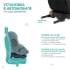 Автокресло Indigo Aero Isofix шалфей