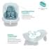 Автокресло Indigo Aero Isofix шалфей