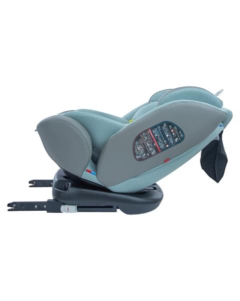 Автокресло Indigo Aero Isofix шалфей