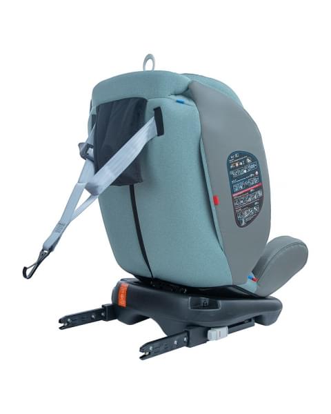 Автокресло Indigo Aero Isofix шалфей