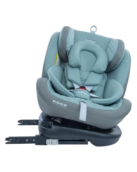 Автокресло Indigo Aero Isofix шалфей
