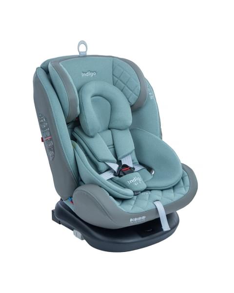 Автокресло Indigo Aero Isofix шалфей