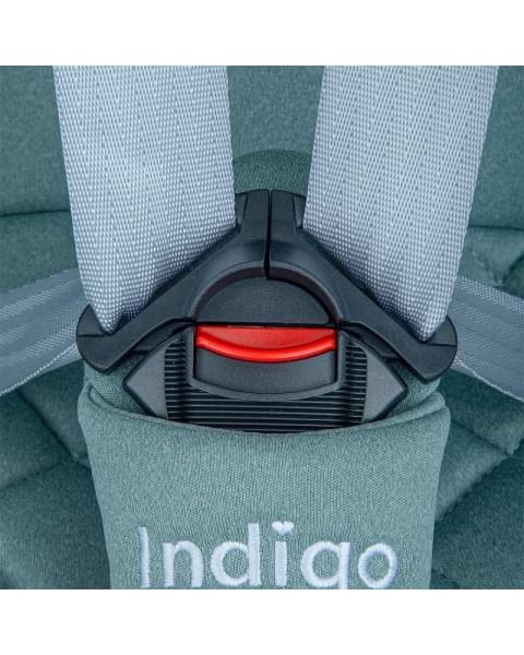 Автокресло Indigo Aero Isofix шалфей