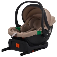 Автокресло Indigo Minky I-size с базой бежевый