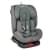 Автокресло Indigo TOURNEO S isofix 0+1+2+3 (0-36 кг) серый-зеленый