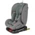 Автокресло Indigo TOURNEO S isofix 0+1+2+3 (0-36 кг) серый-зеленый
