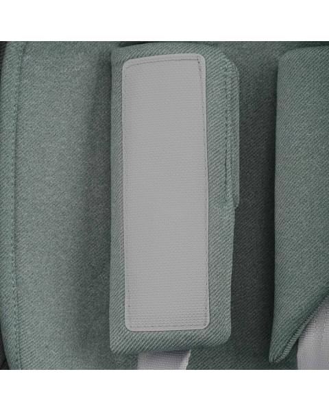 Автокресло Indigo TOURNEO S isofix 0+1+2+3 (0-36 кг) серый-зеленый