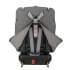 Автокресло Indigo TOURNEO S isofix 0+1+2+3 (0-36 кг) серый-зеленый
