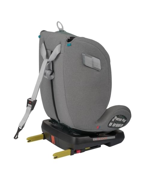 Автокресло Indigo TOURNEO S isofix 0+1+2+3 (0-36 кг) серый-зеленый