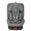 Автокресло Indigo TOURNEO S isofix 0+1+2+3 (0-36 кг) серый-зеленый