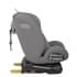 Автокресло Indigo TOURNEO S isofix 0+1+2+3 (0-36 кг) серый-зеленый