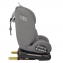 Автокресло Indigo TOURNEO S isofix 0+1+2+3 (0-36 кг) серый-зеленый