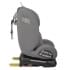 Автокресло Indigo TOURNEO S isofix 0+1+2+3 (0-36 кг) серый-зеленый