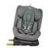 Автокресло Indigo TOURNEO S isofix 0+1+2+3 (0-36 кг) серый-зеленый