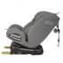 Автокресло Indigo TOURNEO S isofix 0+1+2+3 (0-36 кг) серый-зеленый