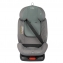 Автокресло Indigo TOURNEO S isofix 0+1+2+3 (0-36 кг) серый-зеленый