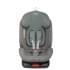 Автокресло Indigo TOURNEO S isofix 0+1+2+3 (0-36 кг) серый-зеленый