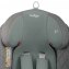 Автокресло Indigo TOURNEO S isofix 0+1+2+3 (0-36 кг) серый-зеленый