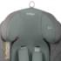 Автокресло Indigo TOURNEO S isofix 0+1+2+3 (0-36 кг) серый-зеленый