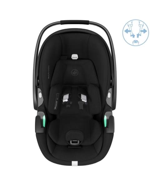 Автокресло Maxi-Cosi Pebble 360 Pro 0-13 кг 8052390110 Twillic Black/черный (2024)