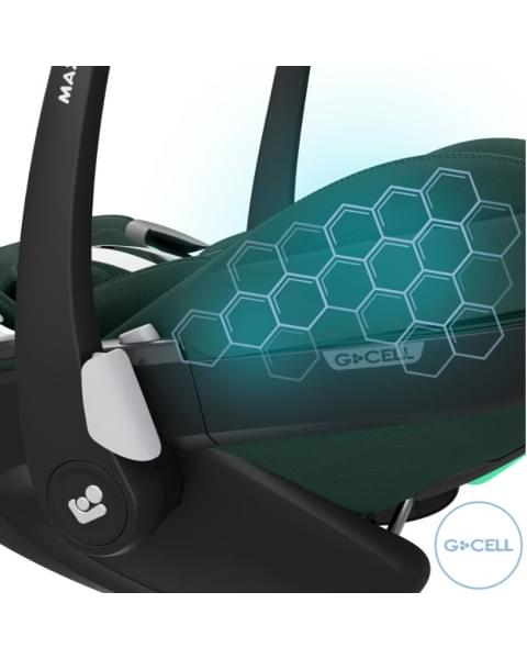 Автокресло Maxi-Cosi Pebble 360 Pro 0-13 кг 8052403110 Twillic Green/зеленый (2024)