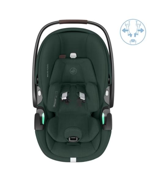 Автокресло Maxi-Cosi Pebble 360 Pro 0-13 кг 8052403110 Twillic Green/зеленый (2024)