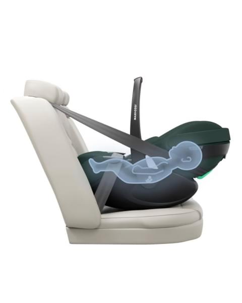 Автокресло Maxi-Cosi Pebble 360 Pro 0-13 кг 8052403110 Twillic Green/зеленый (2024)