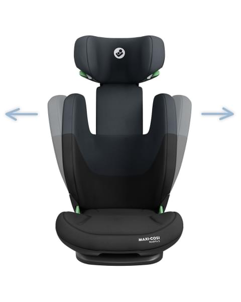 Автокресло Maxi-Cosi RodiFix S i-Size (15-36 кг), Tonal Black (Черный)