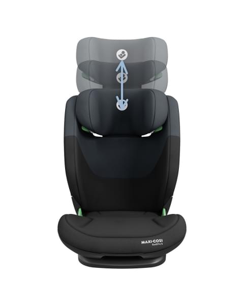Автокресло Maxi-Cosi RodiFix S i-Size (15-36 кг), Tonal Black (Черный)