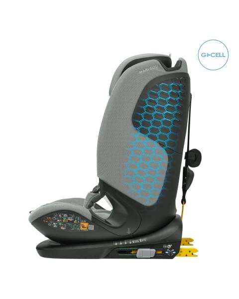 Автокресло Maxi-Cosi Titan Pro 2 i-Size (9-36 кг), Authentic Grey (Серый 2024)
