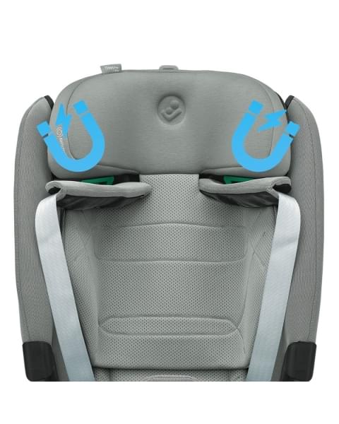 Автокресло Maxi-Cosi Titan Pro 2 i-Size (9-36 кг), Authentic Grey (Серый 2024)