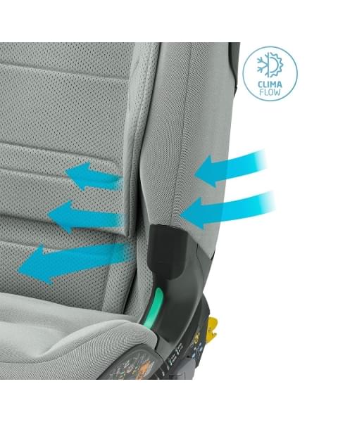 Автокресло Maxi-Cosi Titan Pro 2 i-Size (9-36 кг), Authentic Grey (Серый 2024)