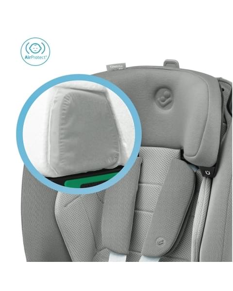 Автокресло Maxi-Cosi Titan Pro 2 i-Size (9-36 кг), Authentic Grey (Серый 2024)