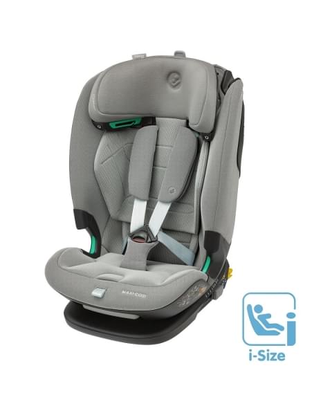 Автокресло Maxi-Cosi Titan Pro 2 i-Size (9-36 кг), Authentic Grey (Серый 2024)
