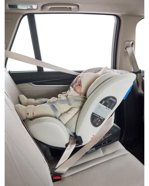 Автокресло OREX от Happy Baby sand