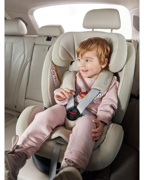 Автокресло OREX от Happy Baby sand