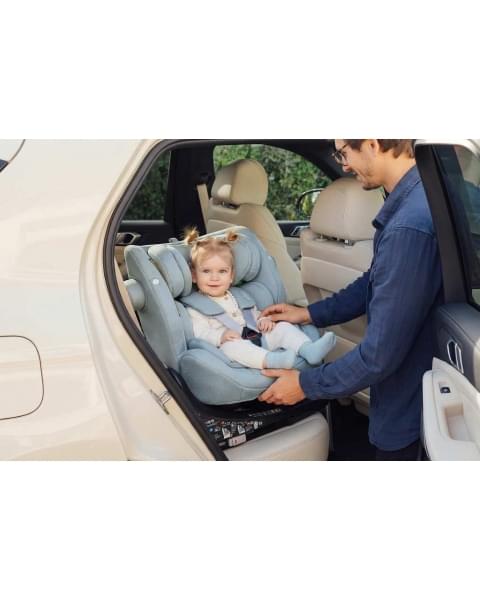 Автокресло Osann One 360 SL (0-36 кг), Sky (Голубой)