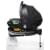 Автокресло Peppy First с базой Isofix black