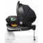 Автокресло Peppy First с базой Isofix black