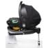 Автокресло Peppy First с базой Isofix black