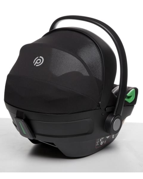 Автокресло Peppy First с базой Isofix black